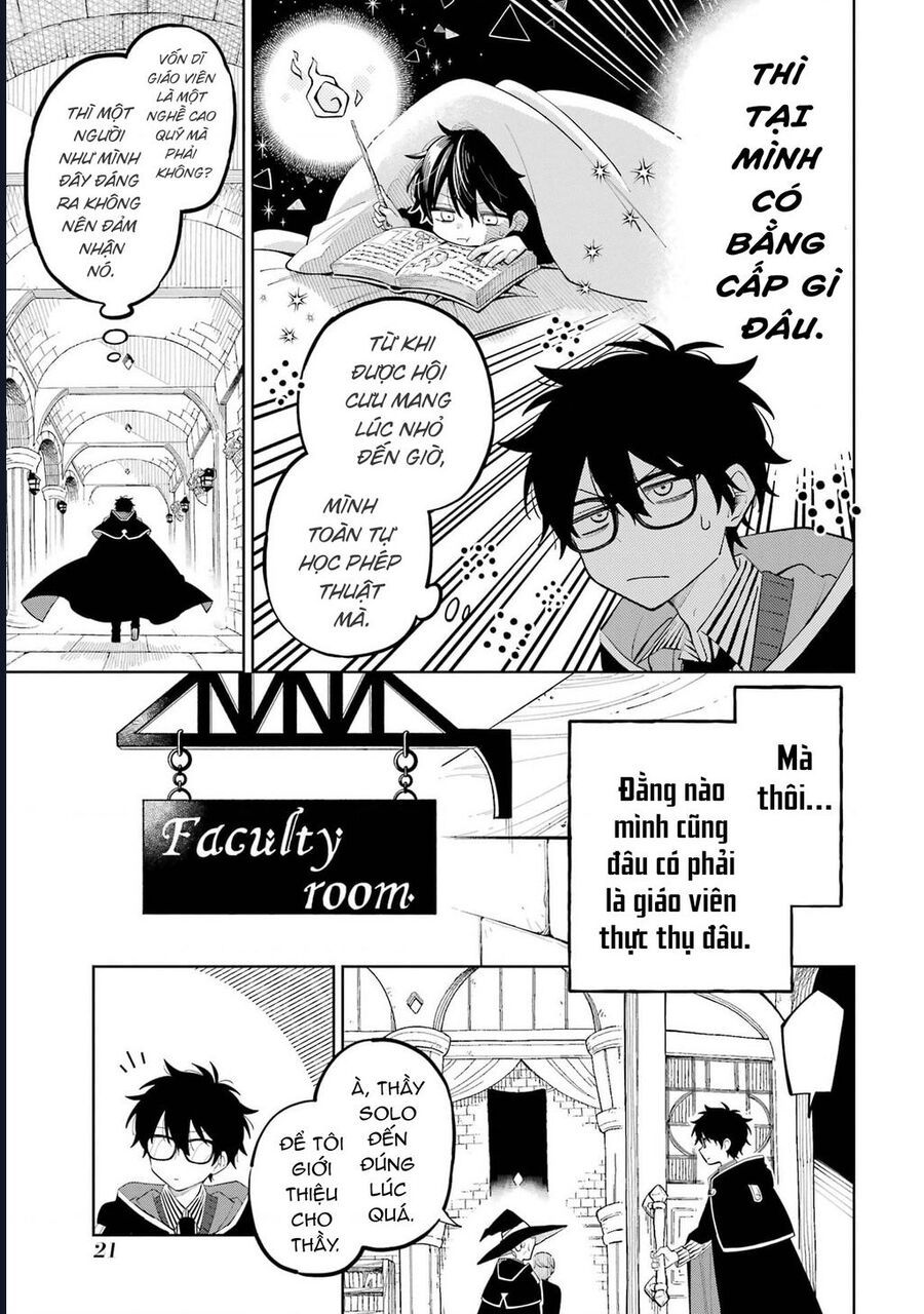 Thầy Ơi! Bọn Em Sẽ Hủy Diệt Thế Giới Chapter 1 - 21