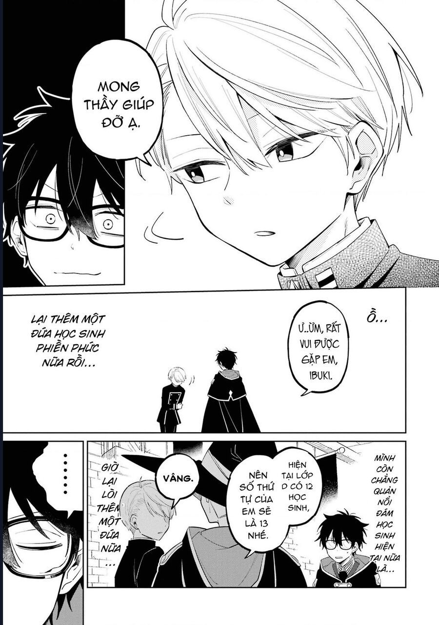 Thầy Ơi! Bọn Em Sẽ Hủy Diệt Thế Giới Chapter 1 - 23