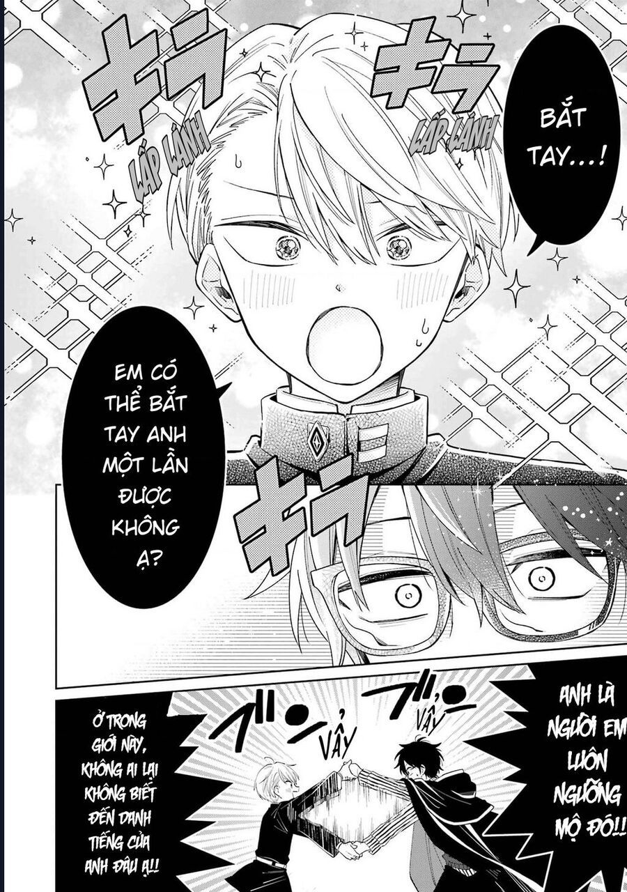 Thầy Ơi! Bọn Em Sẽ Hủy Diệt Thế Giới Chapter 1 - 28
