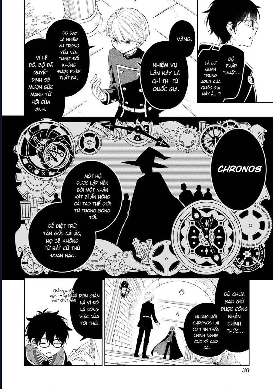 Thầy Ơi! Bọn Em Sẽ Hủy Diệt Thế Giới Chapter 1 - 30