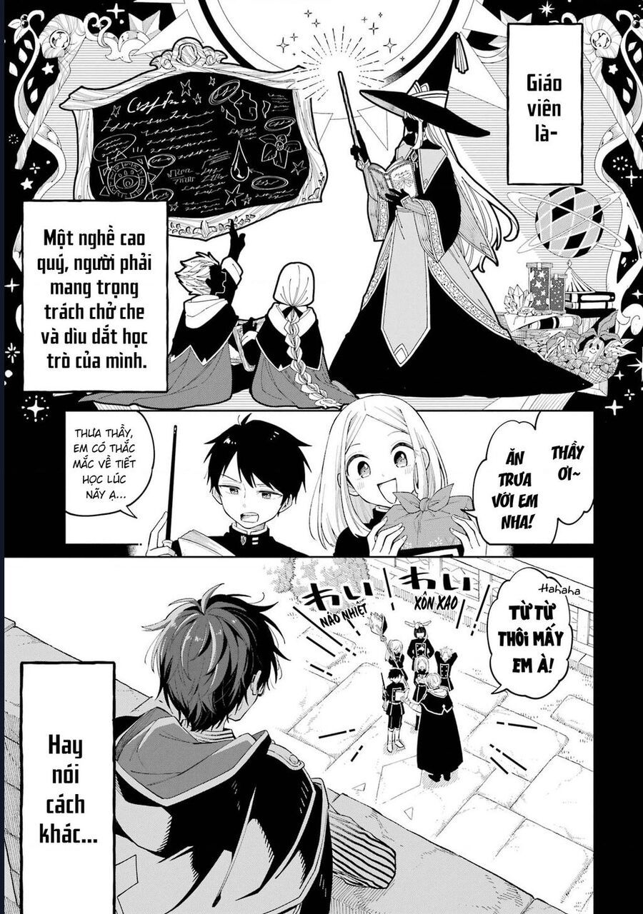 Thầy Ơi! Bọn Em Sẽ Hủy Diệt Thế Giới Chapter 1 - 4