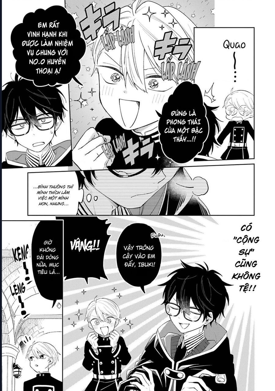 Thầy Ơi! Bọn Em Sẽ Hủy Diệt Thế Giới Chapter 1 - 31