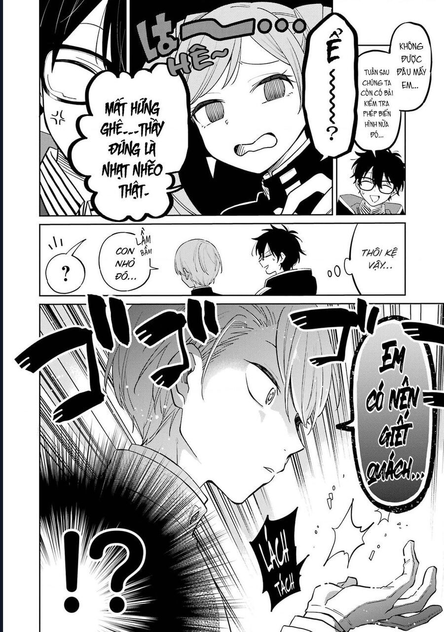 Thầy Ơi! Bọn Em Sẽ Hủy Diệt Thế Giới Chapter 1 - 34
