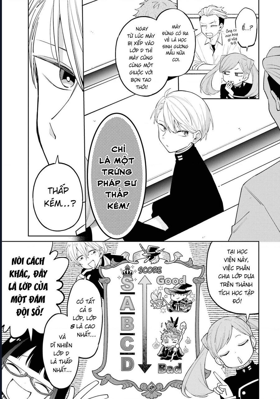 Thầy Ơi! Bọn Em Sẽ Hủy Diệt Thế Giới Chapter 1 - 37