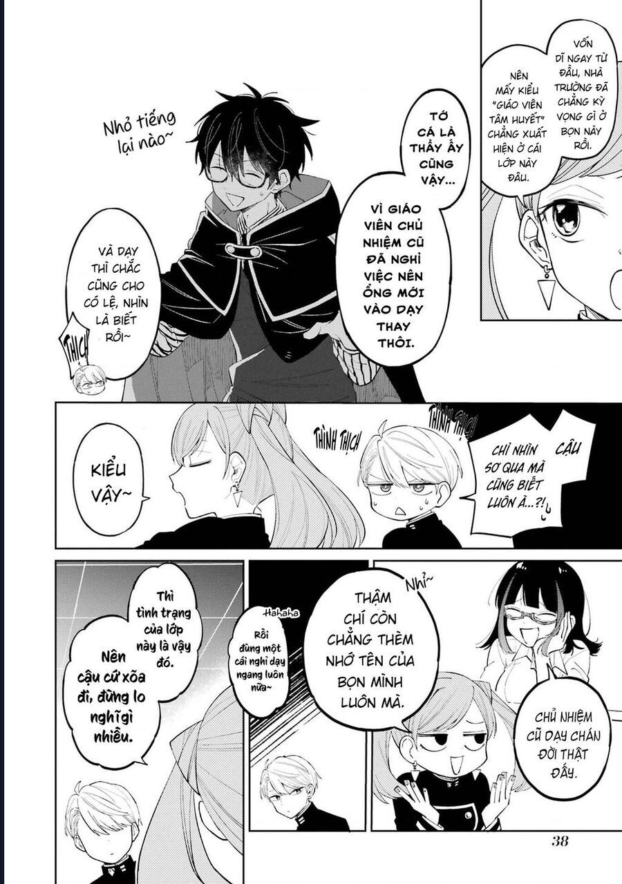 Thầy Ơi! Bọn Em Sẽ Hủy Diệt Thế Giới Chapter 1 - 38