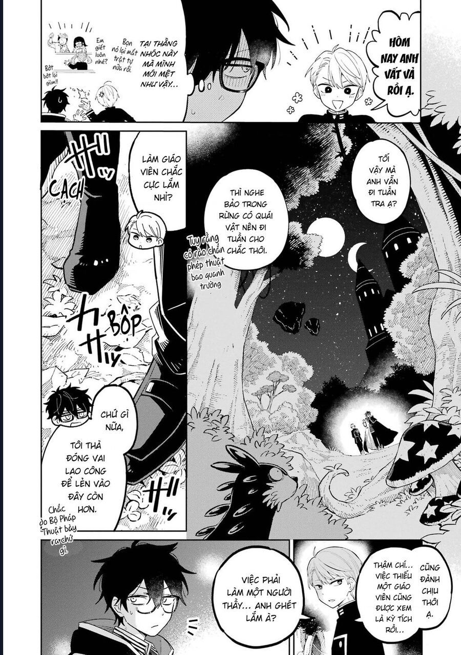 Thầy Ơi! Bọn Em Sẽ Hủy Diệt Thế Giới Chapter 1 - 40