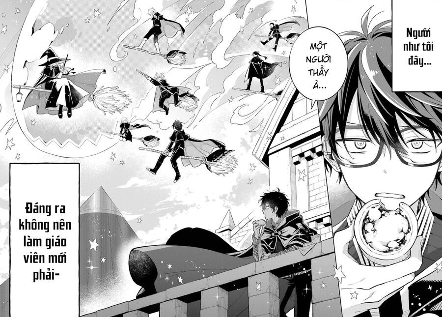 Thầy Ơi! Bọn Em Sẽ Hủy Diệt Thế Giới Chapter 1 - 5