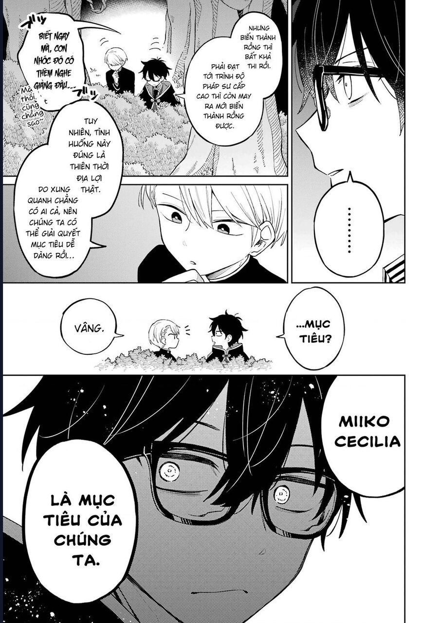 Thầy Ơi! Bọn Em Sẽ Hủy Diệt Thế Giới Chapter 1 - 45