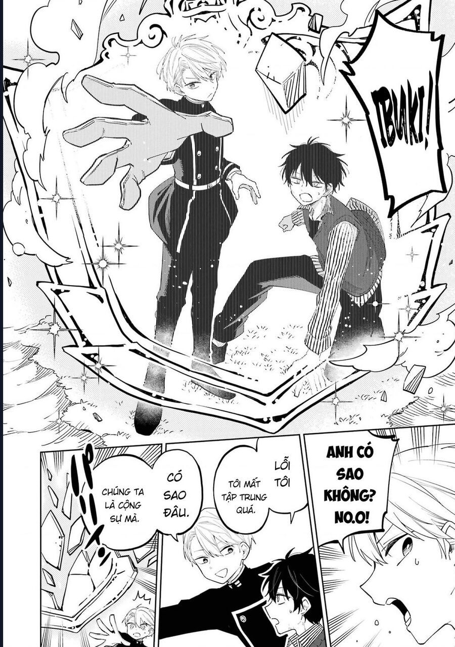Thầy Ơi! Bọn Em Sẽ Hủy Diệt Thế Giới Chapter 1 - 50