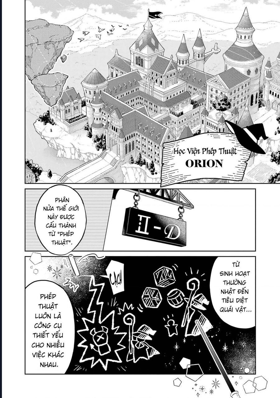 Thầy Ơi! Bọn Em Sẽ Hủy Diệt Thế Giới Chapter 1 - 6