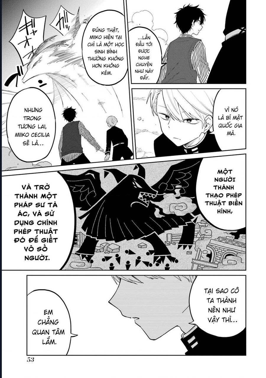 Thầy Ơi! Bọn Em Sẽ Hủy Diệt Thế Giới Chapter 1 - 53
