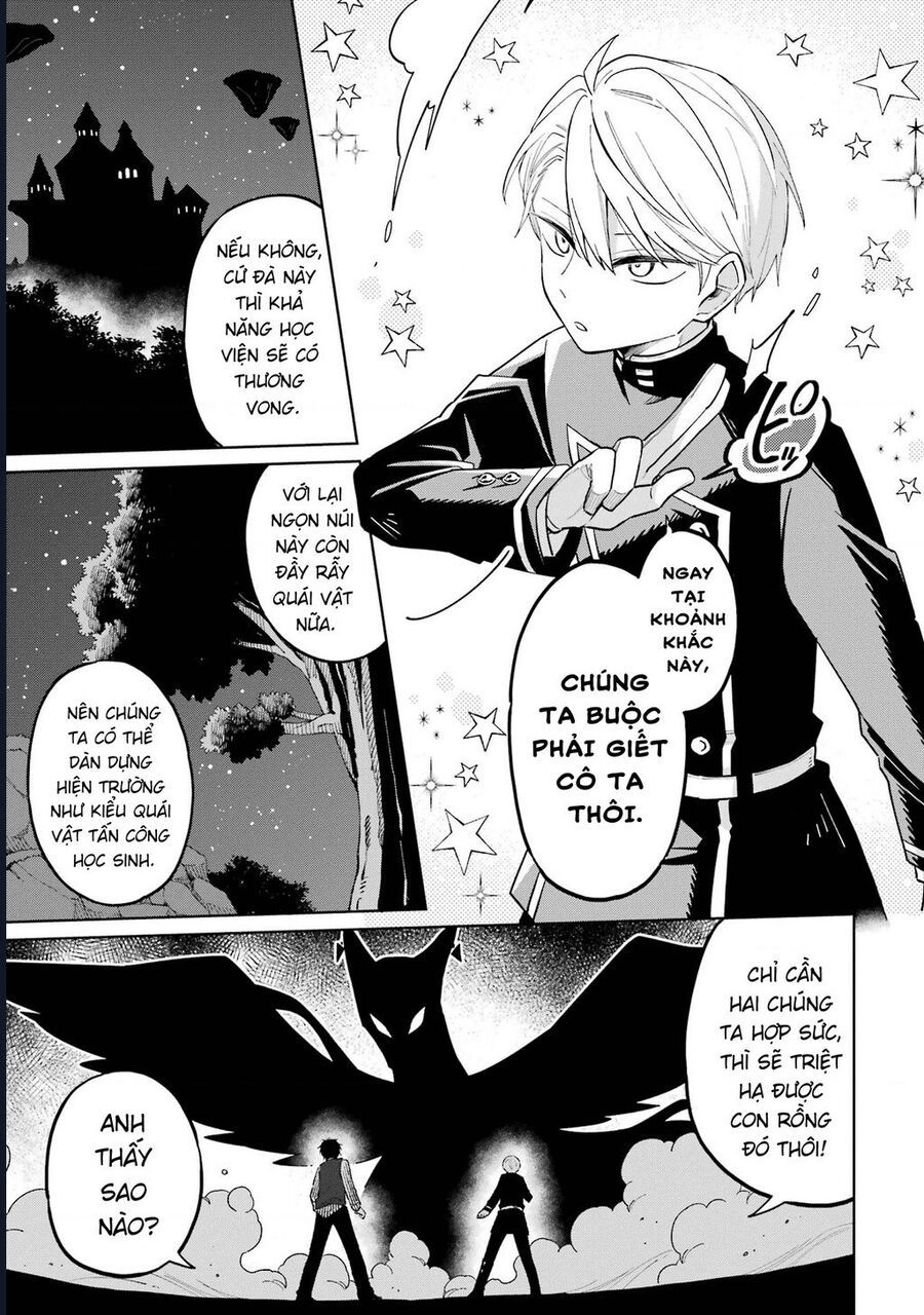 Thầy Ơi! Bọn Em Sẽ Hủy Diệt Thế Giới Chapter 1 - 55