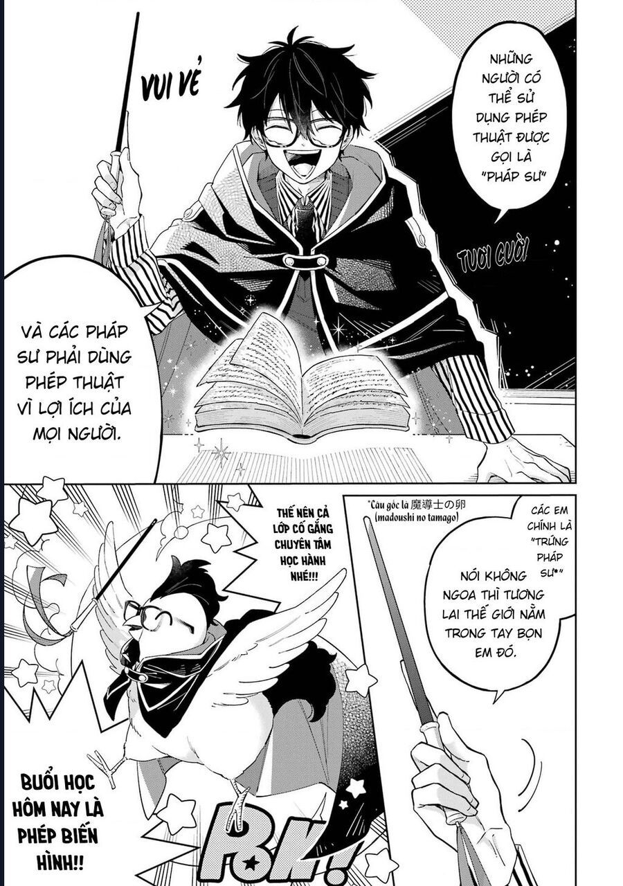 Thầy Ơi! Bọn Em Sẽ Hủy Diệt Thế Giới Chapter 1 - 7