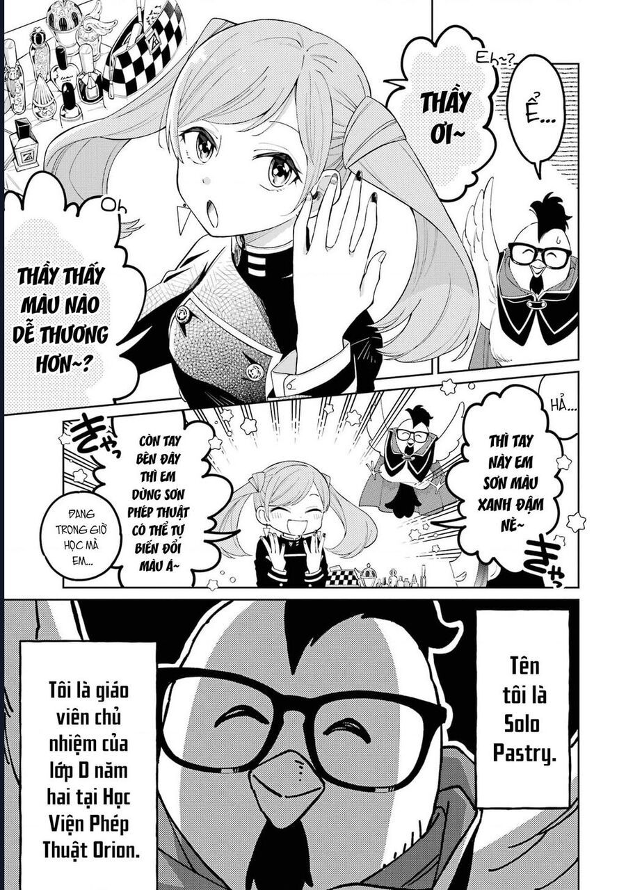 Thầy Ơi! Bọn Em Sẽ Hủy Diệt Thế Giới Chapter 1 - 9
