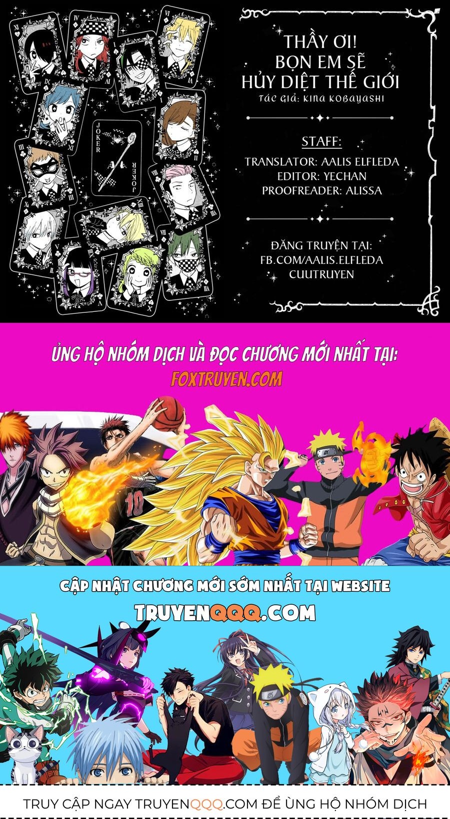 Thầy Ơi! Bọn Em Sẽ Hủy Diệt Thế Giới Chapter 1 - 86