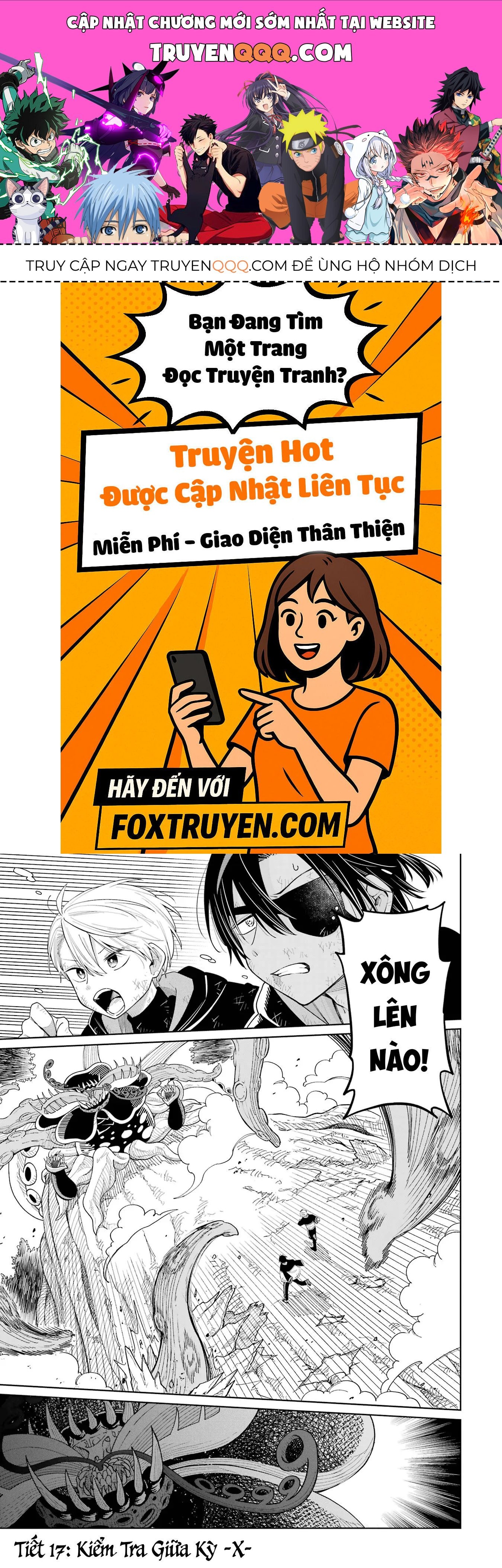 Thầy ơi! Bọn em sẽ hủy diệt thế giới! Chapter 17 - 1