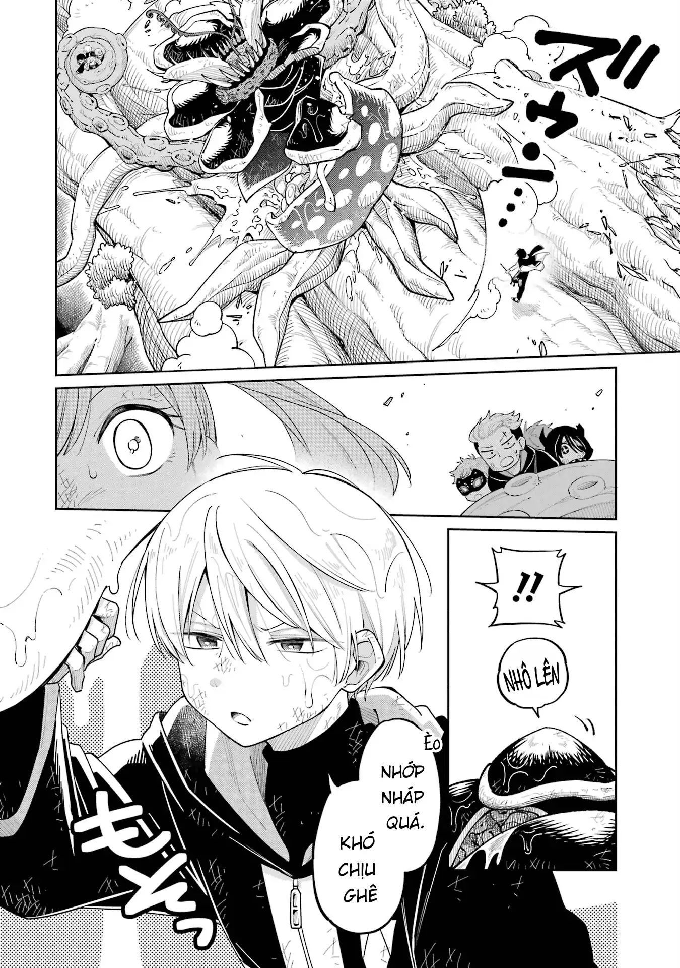 Thầy ơi! Bọn em sẽ hủy diệt thế giới! Chapter 17 - 11