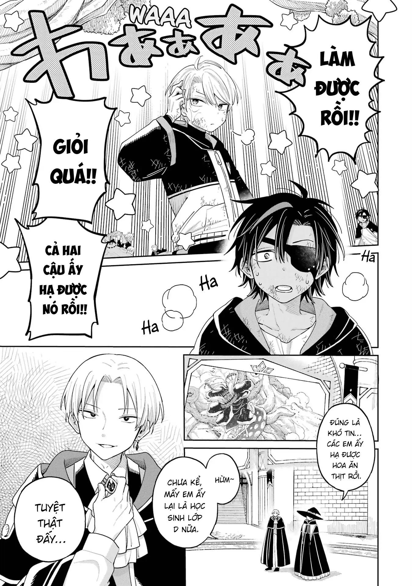 Thầy ơi! Bọn em sẽ hủy diệt thế giới! Chapter 17 - 12