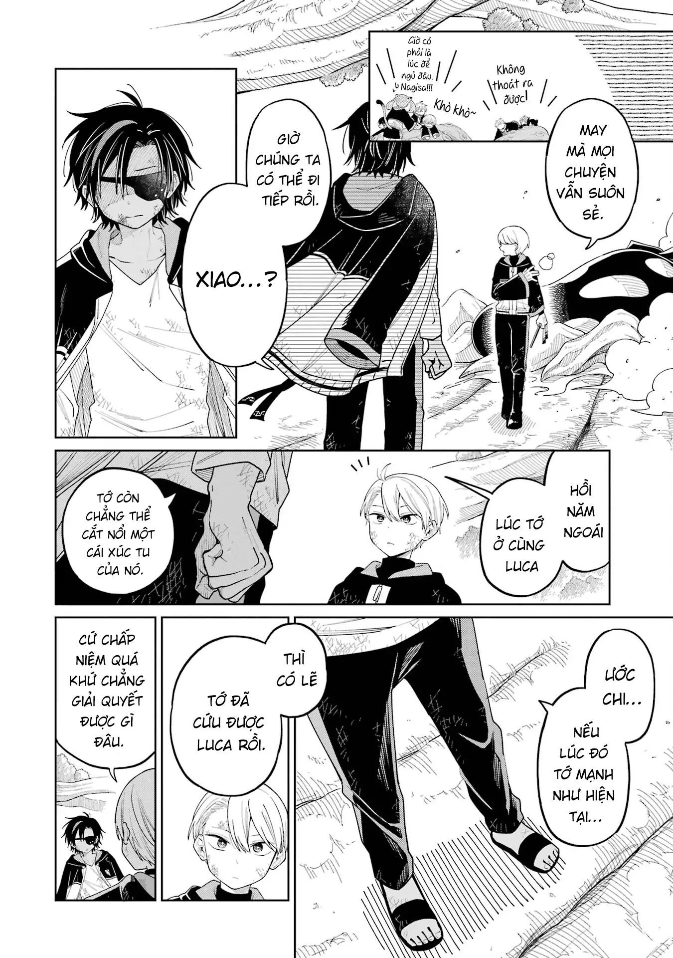 Thầy ơi! Bọn em sẽ hủy diệt thế giới! Chapter 17 - 13