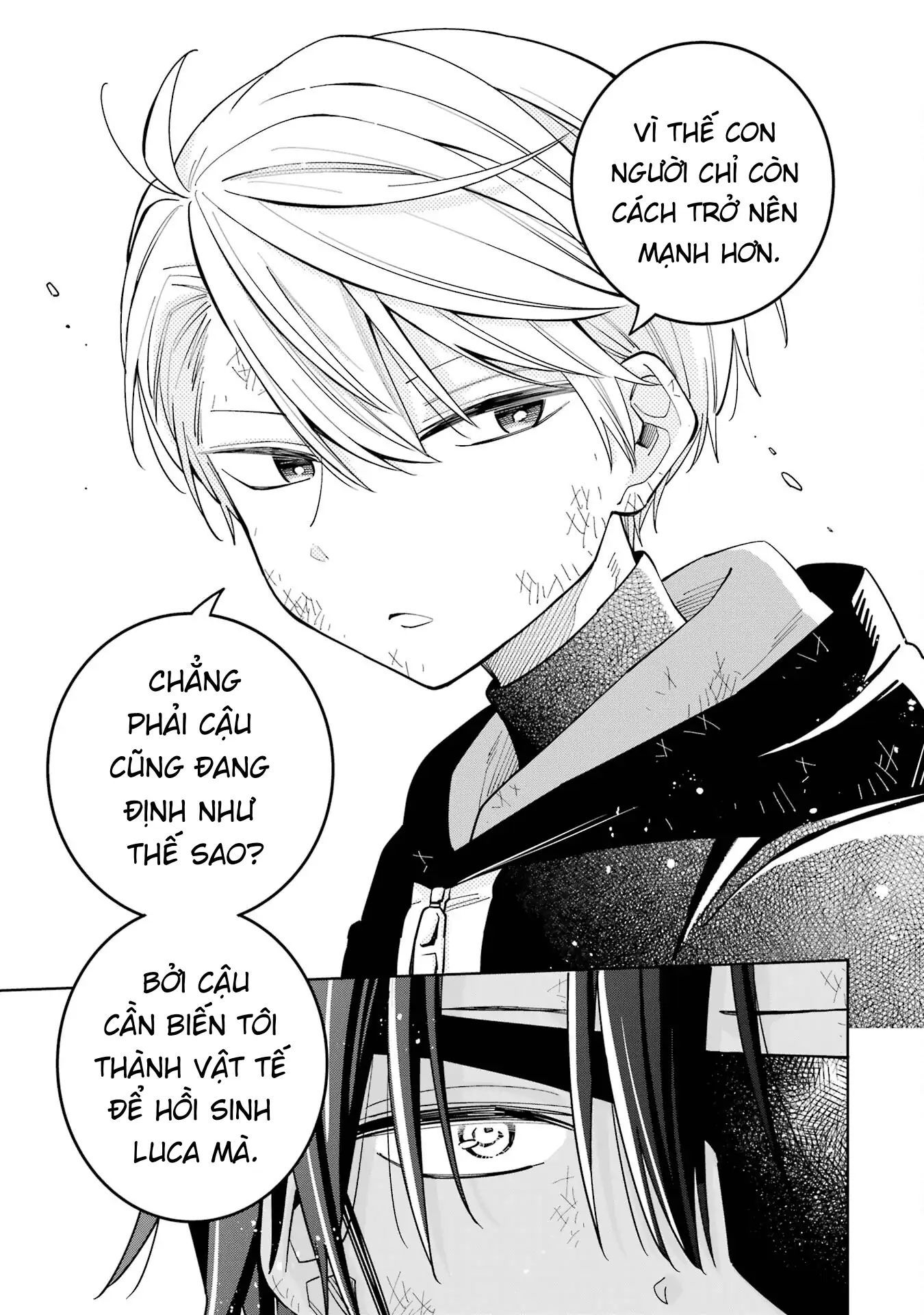 Thầy ơi! Bọn em sẽ hủy diệt thế giới! Chapter 17 - 14