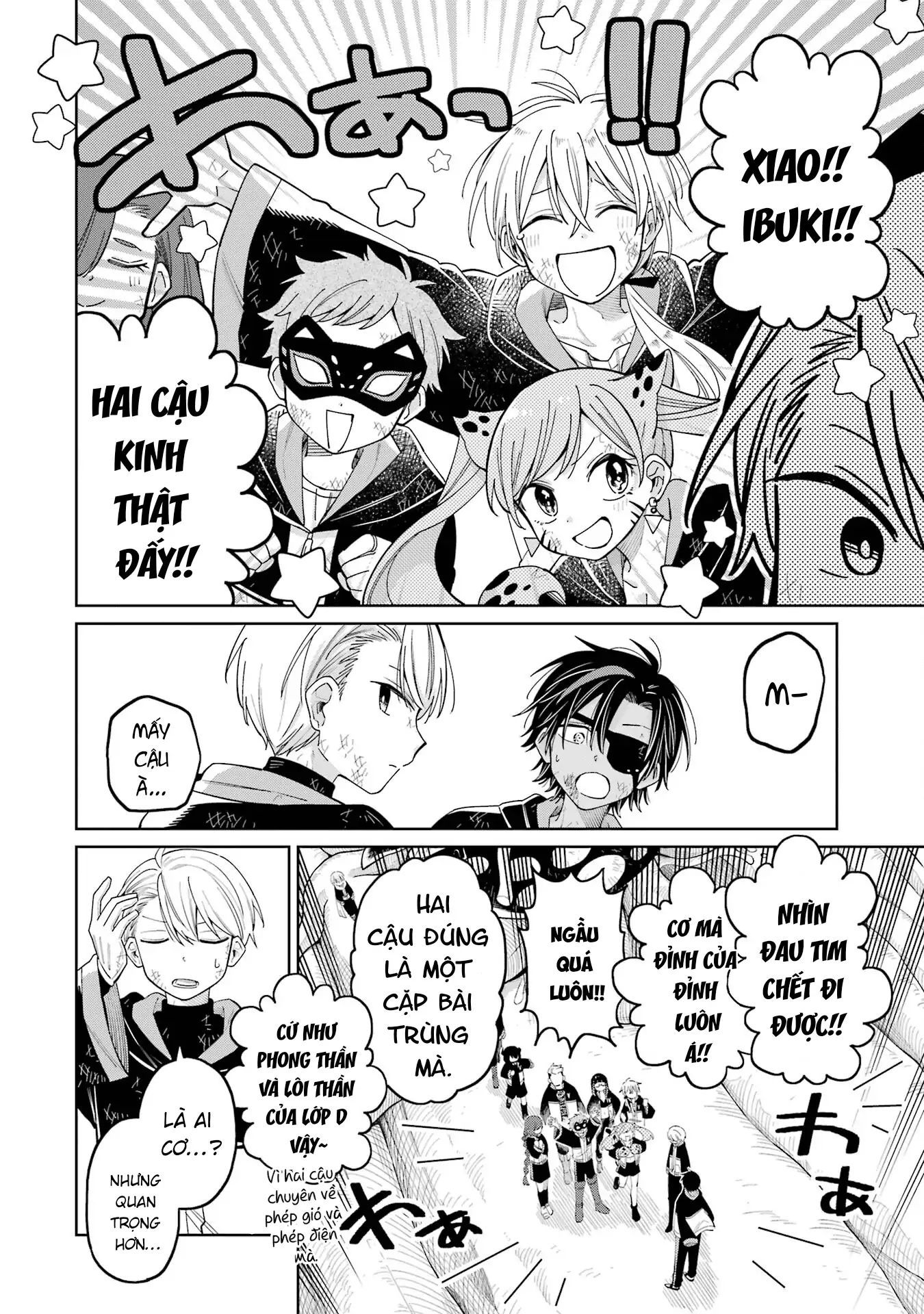 Thầy ơi! Bọn em sẽ hủy diệt thế giới! Chapter 17 - 15