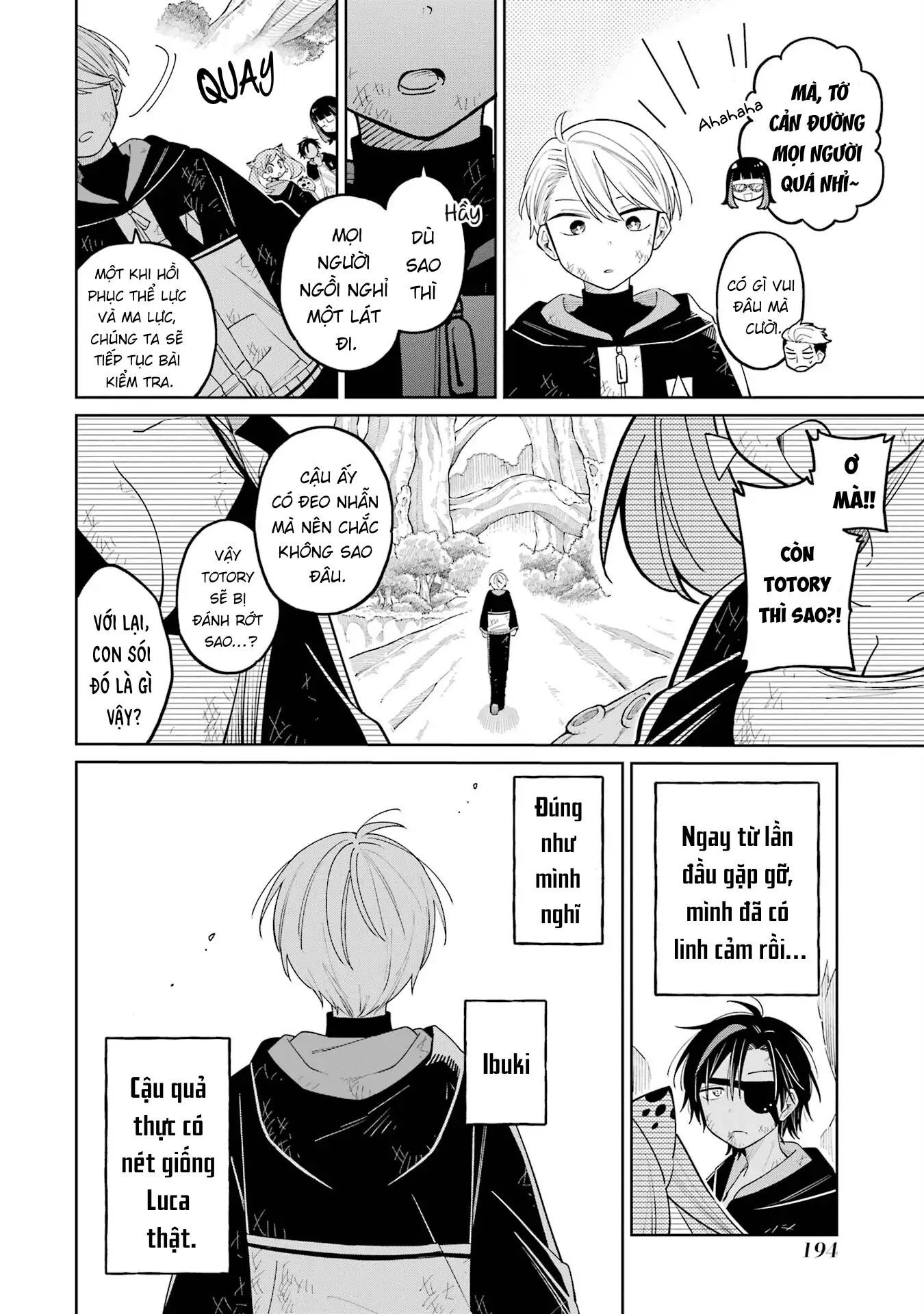 Thầy ơi! Bọn em sẽ hủy diệt thế giới! Chapter 17 - 17