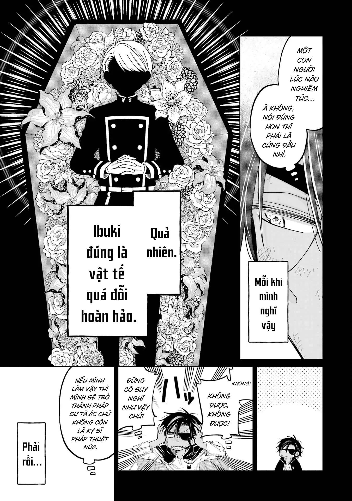 Thầy ơi! Bọn em sẽ hủy diệt thế giới! Chapter 17 - 18