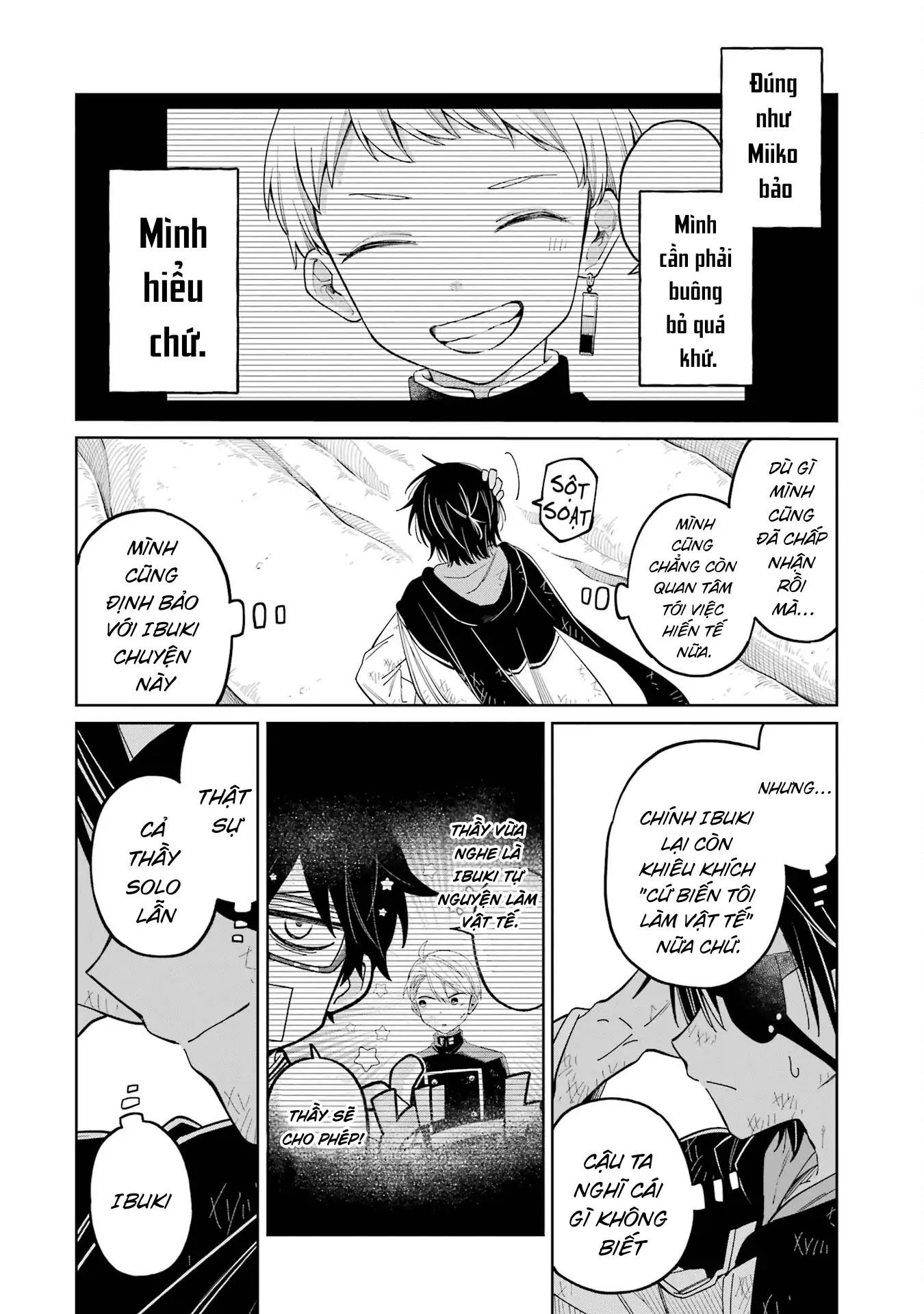 Thầy ơi! Bọn em sẽ hủy diệt thế giới! Chapter 17 - 19