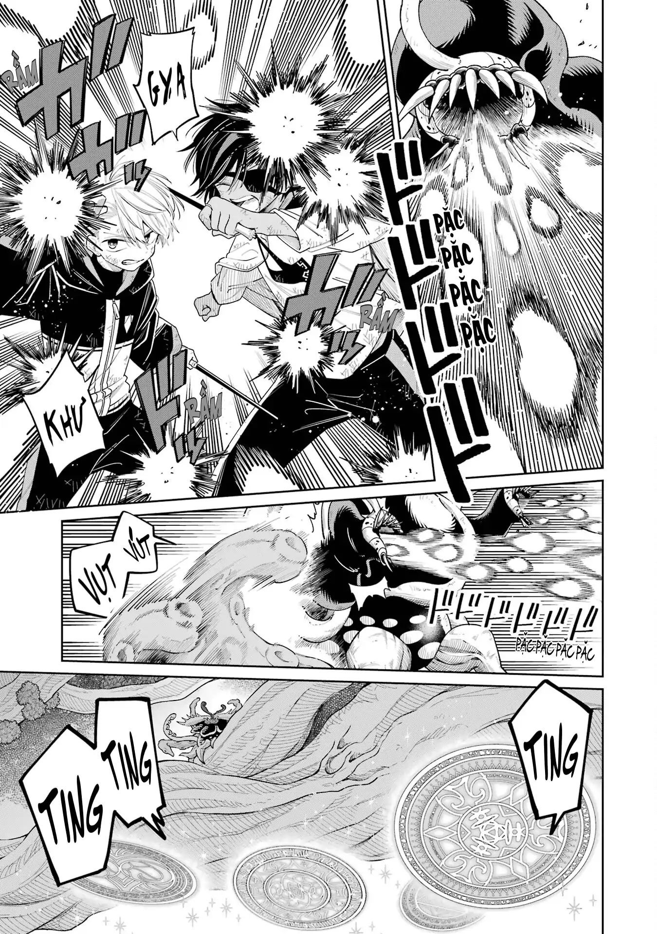 Thầy ơi! Bọn em sẽ hủy diệt thế giới! Chapter 17 - 3