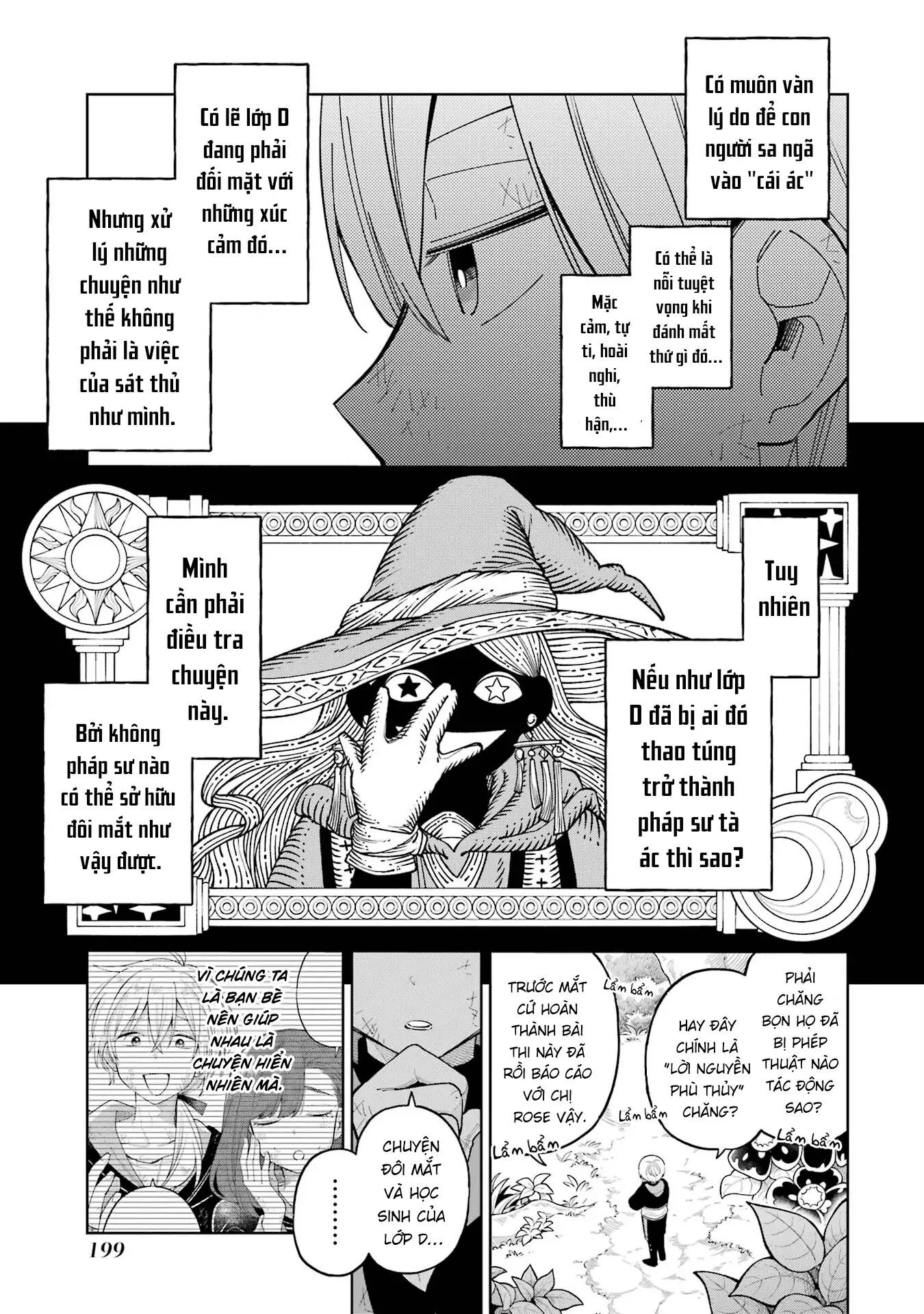 Thầy ơi! Bọn em sẽ hủy diệt thế giới! Chapter 17 - 22