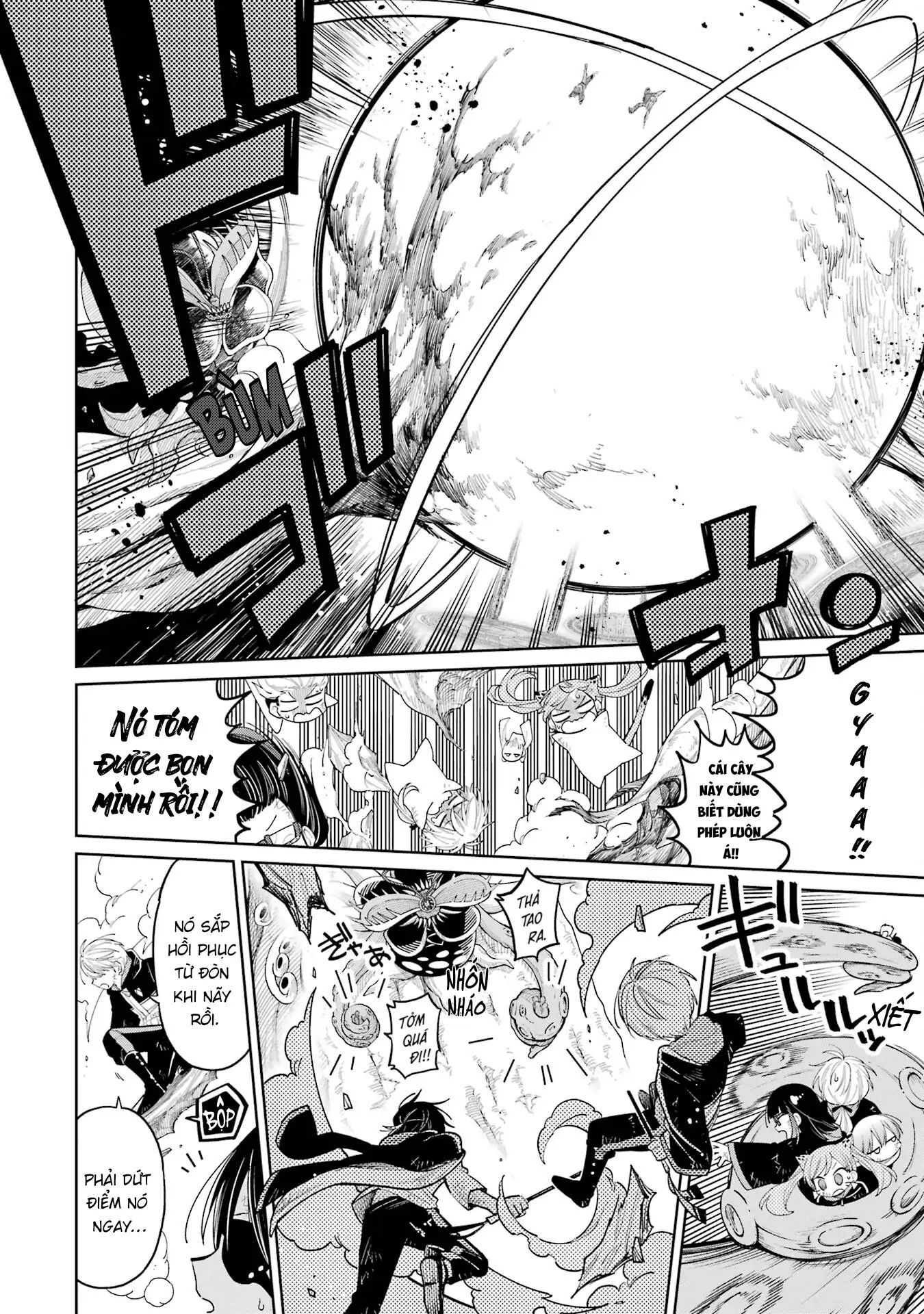 Thầy ơi! Bọn em sẽ hủy diệt thế giới! Chapter 17 - 4