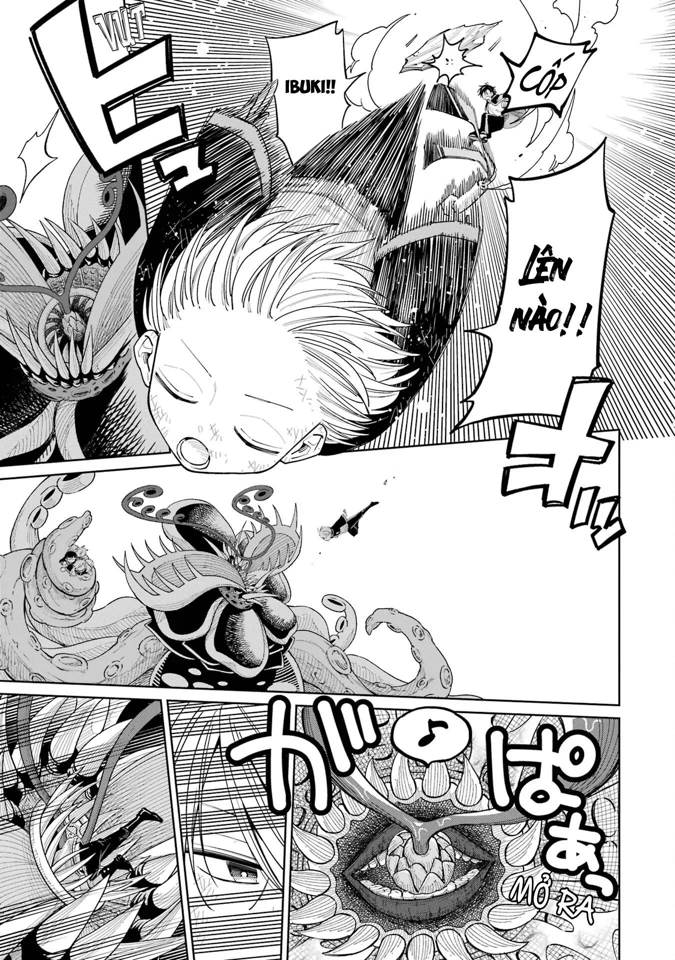 Thầy ơi! Bọn em sẽ hủy diệt thế giới! Chapter 17 - 5