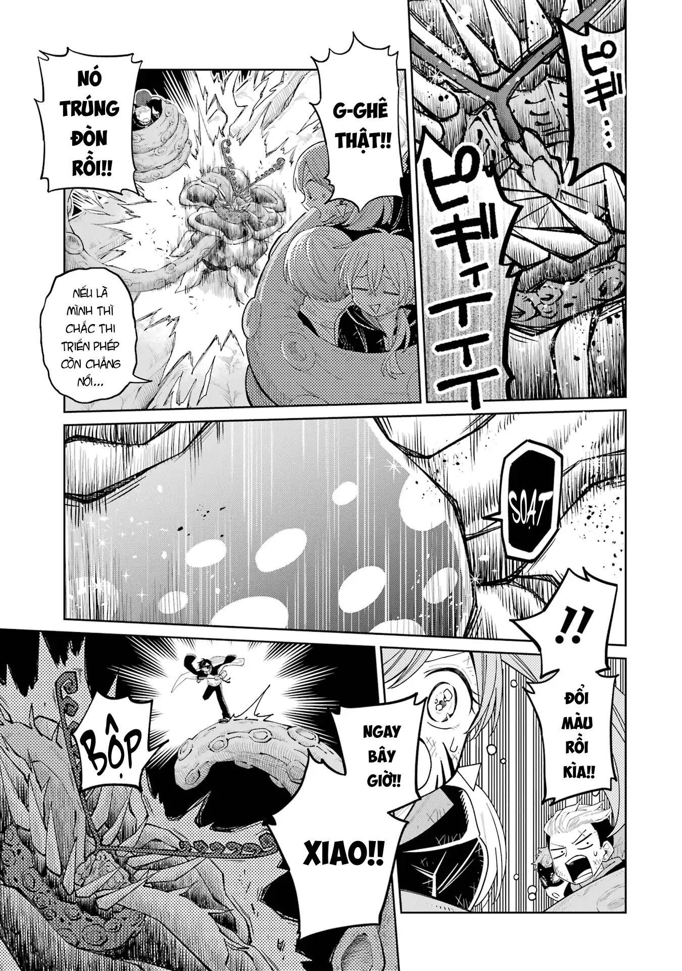 Thầy ơi! Bọn em sẽ hủy diệt thế giới! Chapter 17 - 7