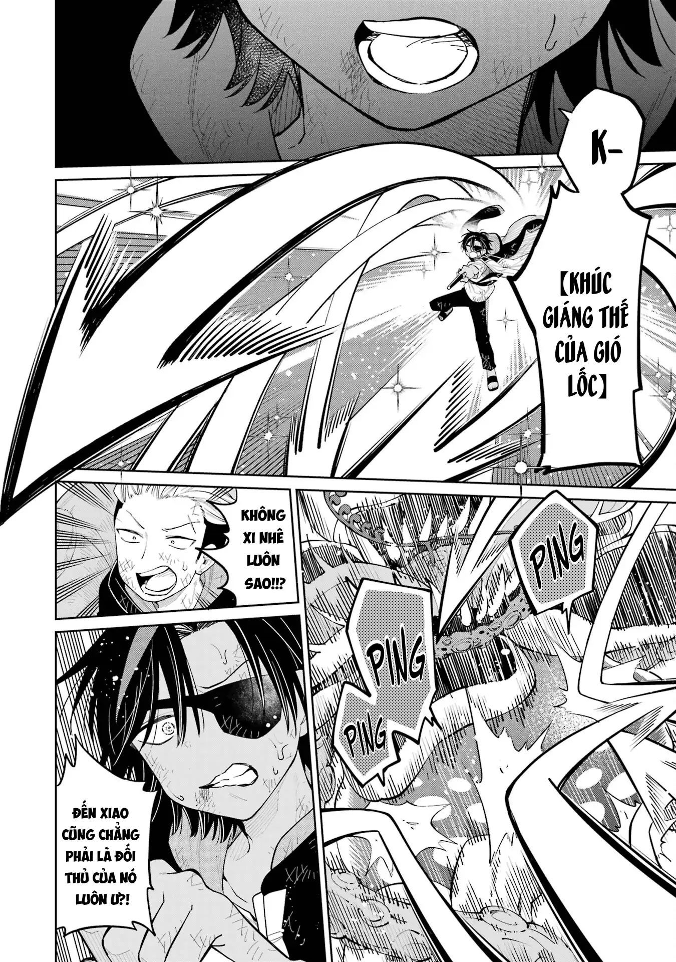 Thầy ơi! Bọn em sẽ hủy diệt thế giới! Chapter 17 - 8