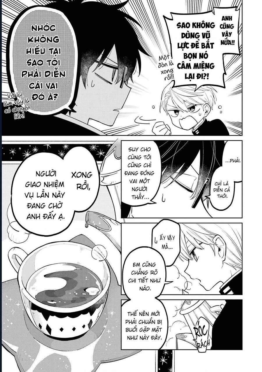 Thầy Ơi! Bọn Em Sẽ Hủy Diệt Thế Giới Chapter 2 - 11