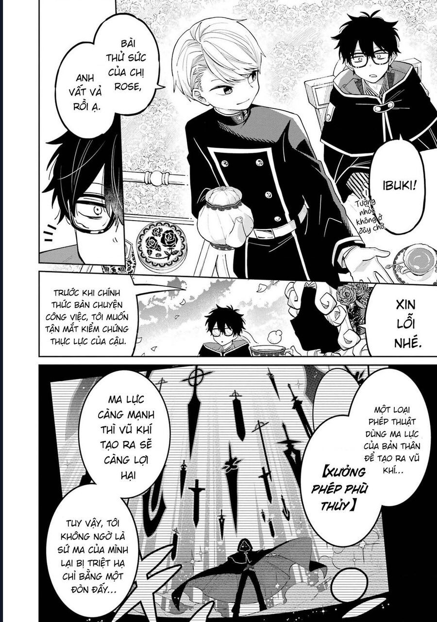 Thầy Ơi! Bọn Em Sẽ Hủy Diệt Thế Giới Chapter 2 - 22