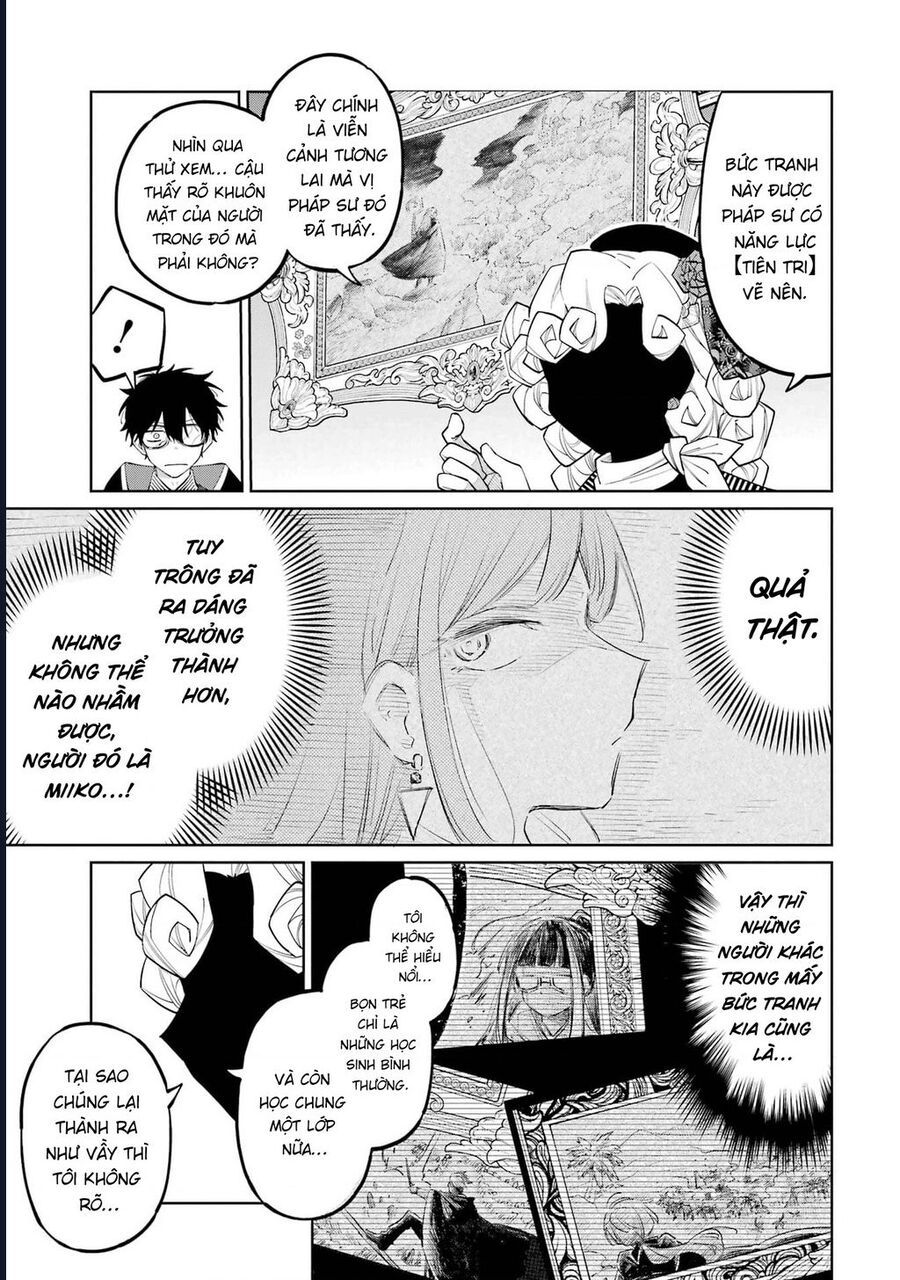 Thầy Ơi! Bọn Em Sẽ Hủy Diệt Thế Giới Chapter 2 - 27