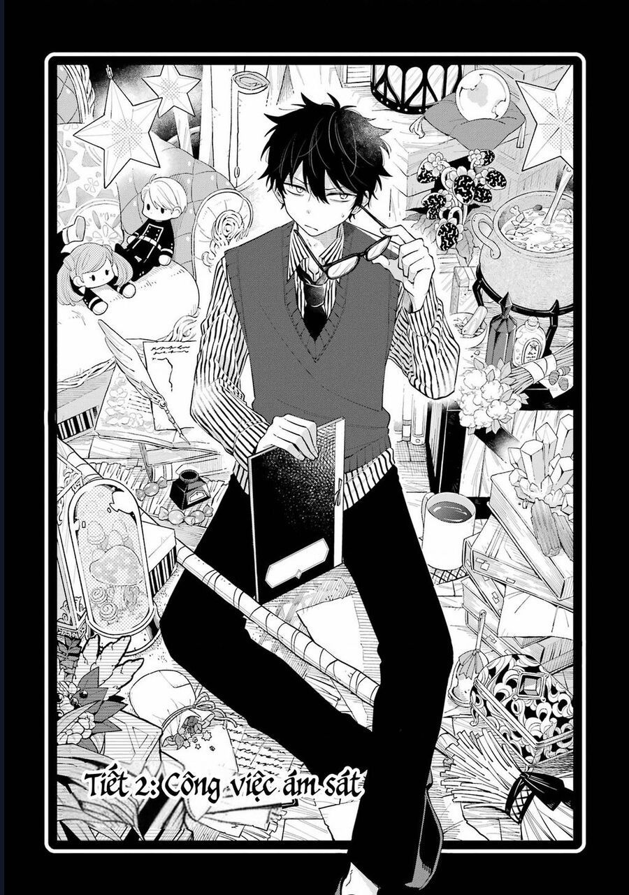 Thầy Ơi! Bọn Em Sẽ Hủy Diệt Thế Giới Chapter 2 - 4