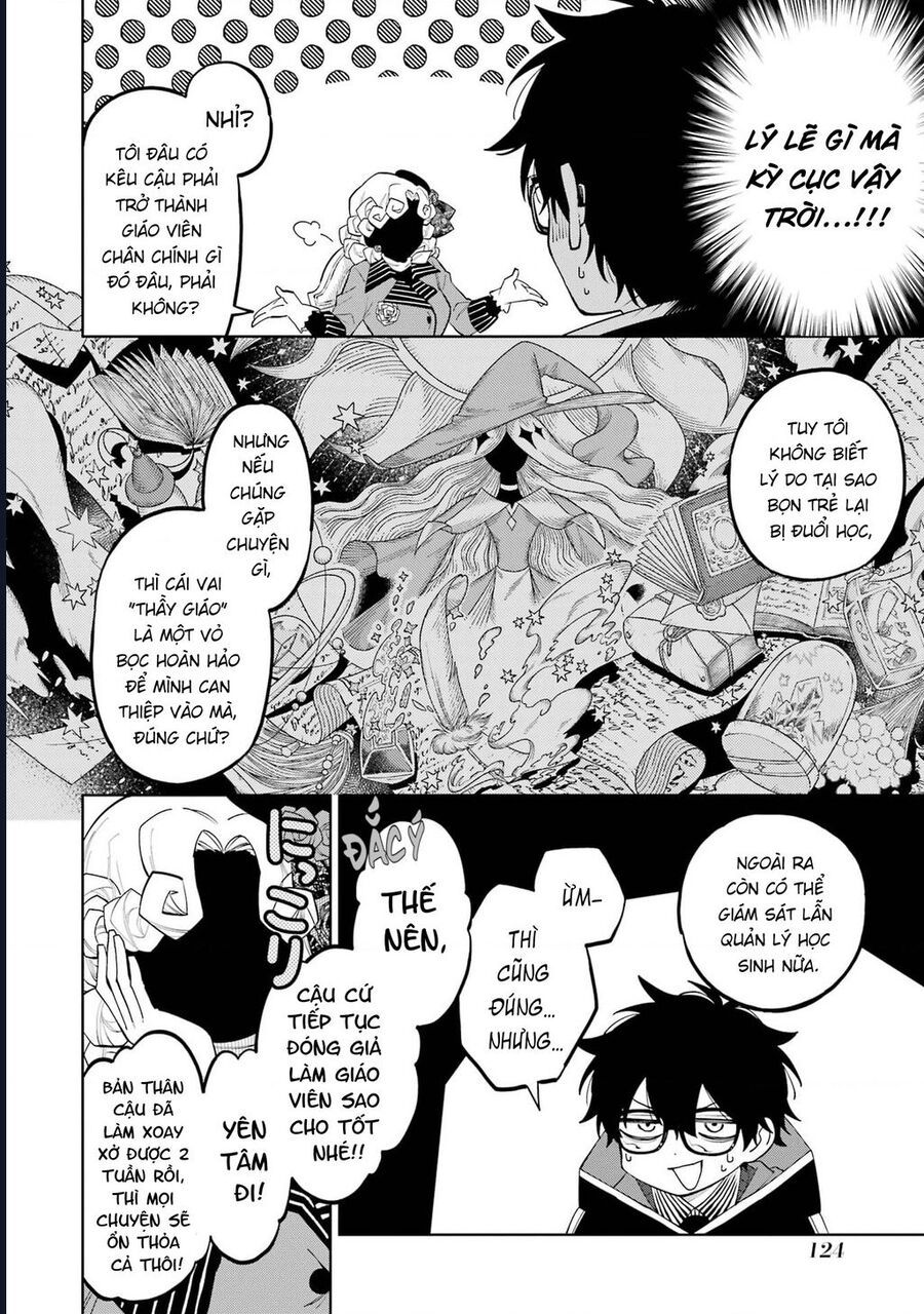 Thầy Ơi! Bọn Em Sẽ Hủy Diệt Thế Giới Chapter 2 - 36