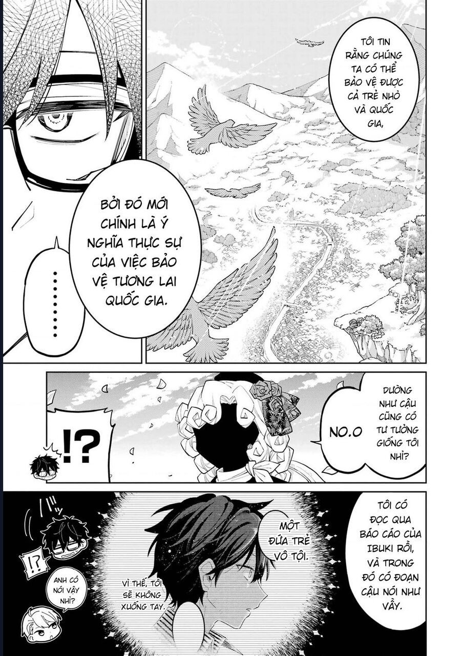 Thầy Ơi! Bọn Em Sẽ Hủy Diệt Thế Giới Chapter 2 - 39