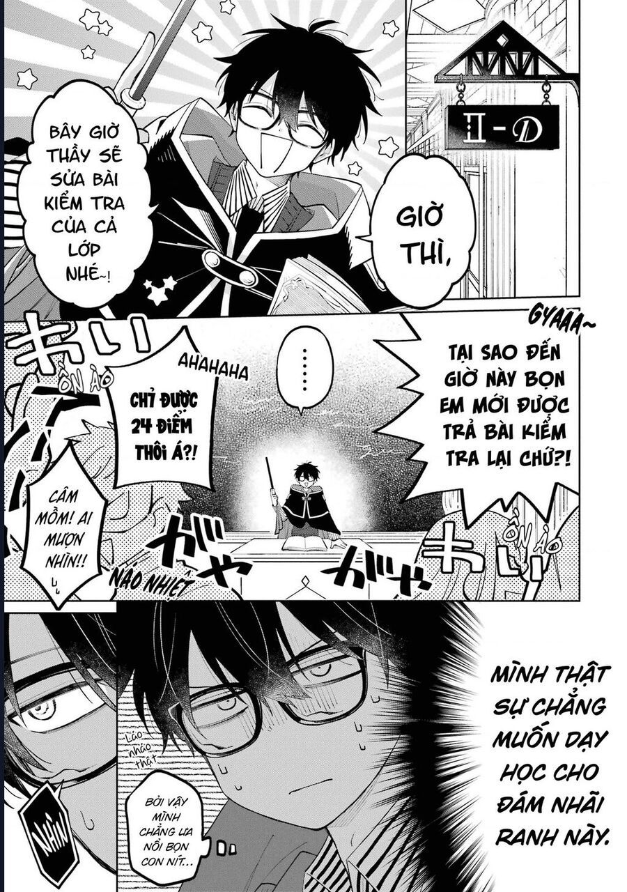 Thầy Ơi! Bọn Em Sẽ Hủy Diệt Thế Giới Chapter 2 - 5