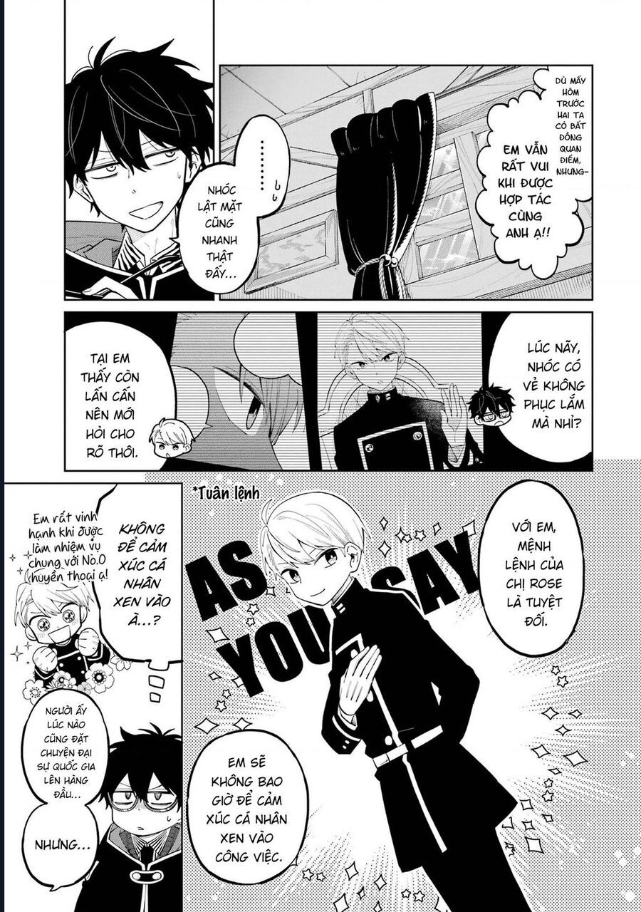 Thầy Ơi! Bọn Em Sẽ Hủy Diệt Thế Giới Chapter 2 - 47