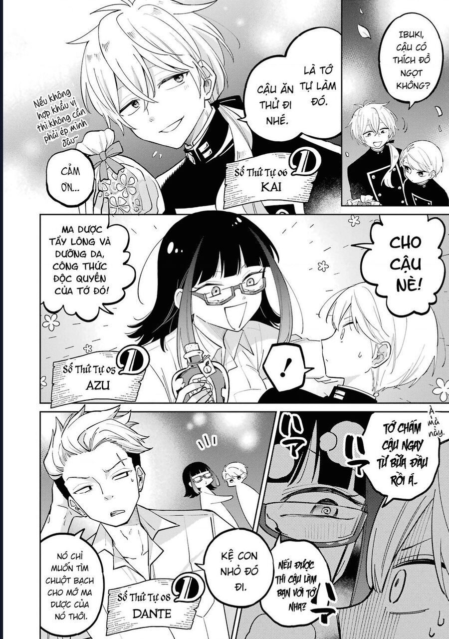 Thầy Ơi! Bọn Em Sẽ Hủy Diệt Thế Giới Chapter 2 - 52