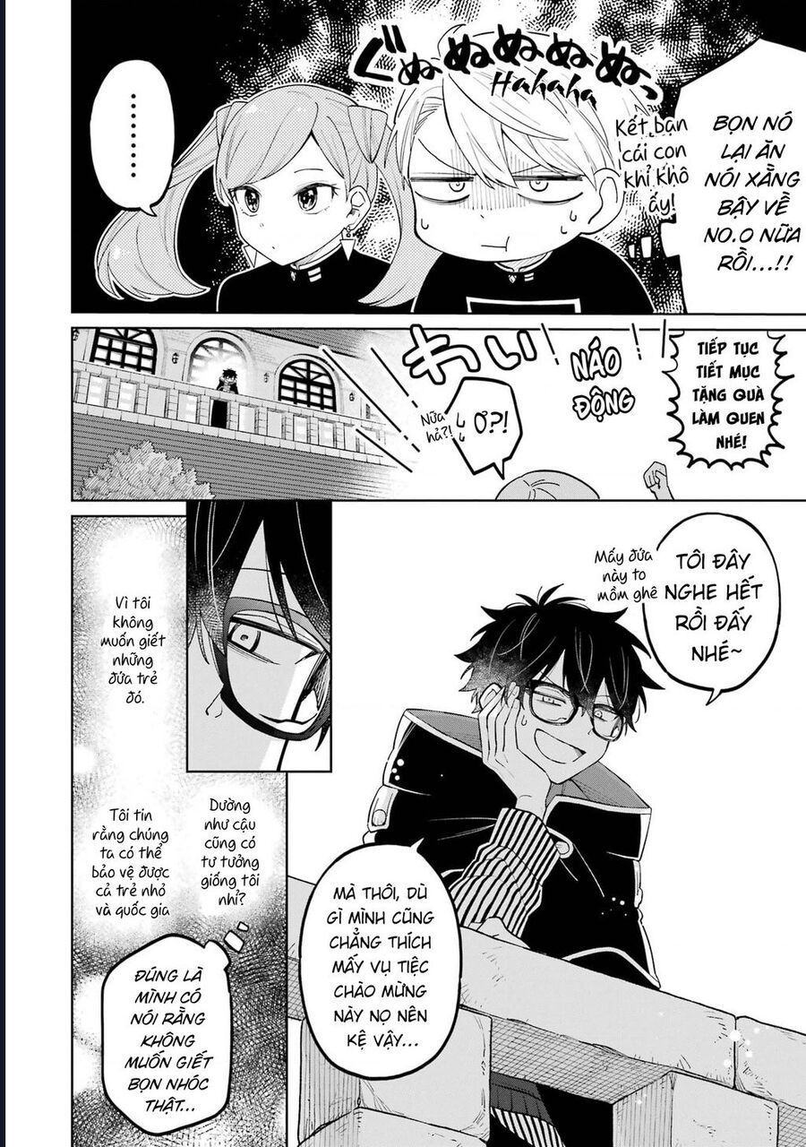 Thầy Ơi! Bọn Em Sẽ Hủy Diệt Thế Giới Chapter 2 - 56