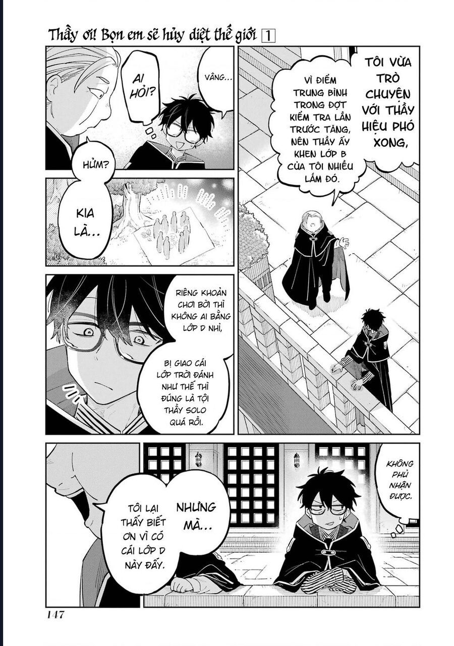 Thầy Ơi! Bọn Em Sẽ Hủy Diệt Thế Giới Chapter 2 - 59
