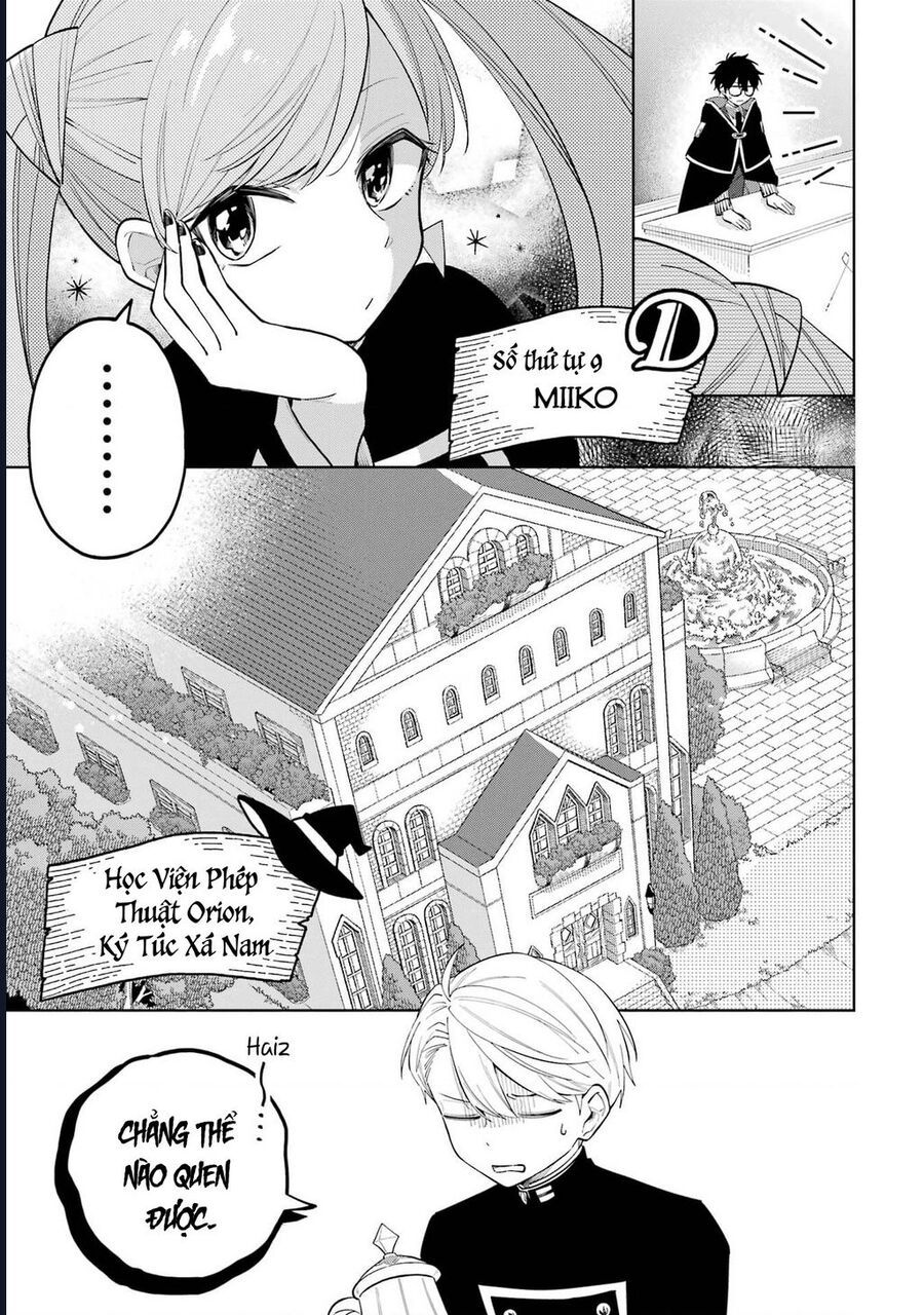 Thầy Ơi! Bọn Em Sẽ Hủy Diệt Thế Giới Chapter 2 - 9