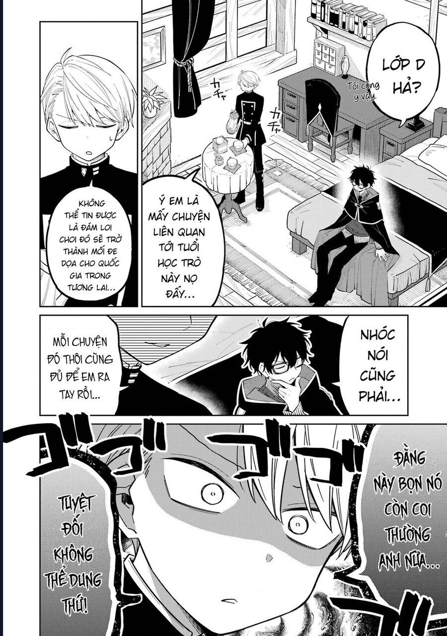 Thầy Ơi! Bọn Em Sẽ Hủy Diệt Thế Giới Chapter 2 - 10