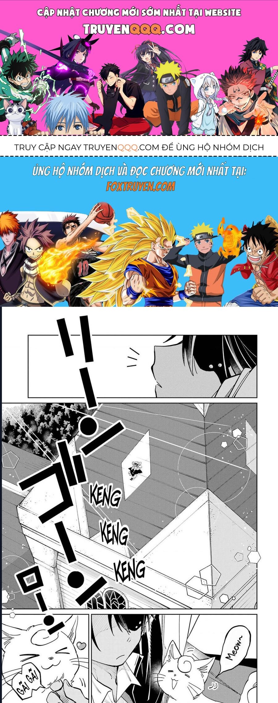Thầy Ơi! Bọn Em Sẽ Hủy Diệt Thế Giới Chapter 3 - 1