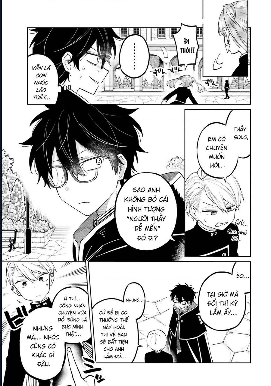 Thầy Ơi! Bọn Em Sẽ Hủy Diệt Thế Giới Chapter 3 - 11
