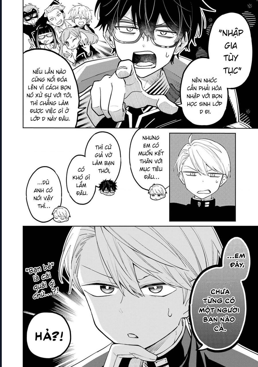 Thầy Ơi! Bọn Em Sẽ Hủy Diệt Thế Giới Chapter 3 - 12